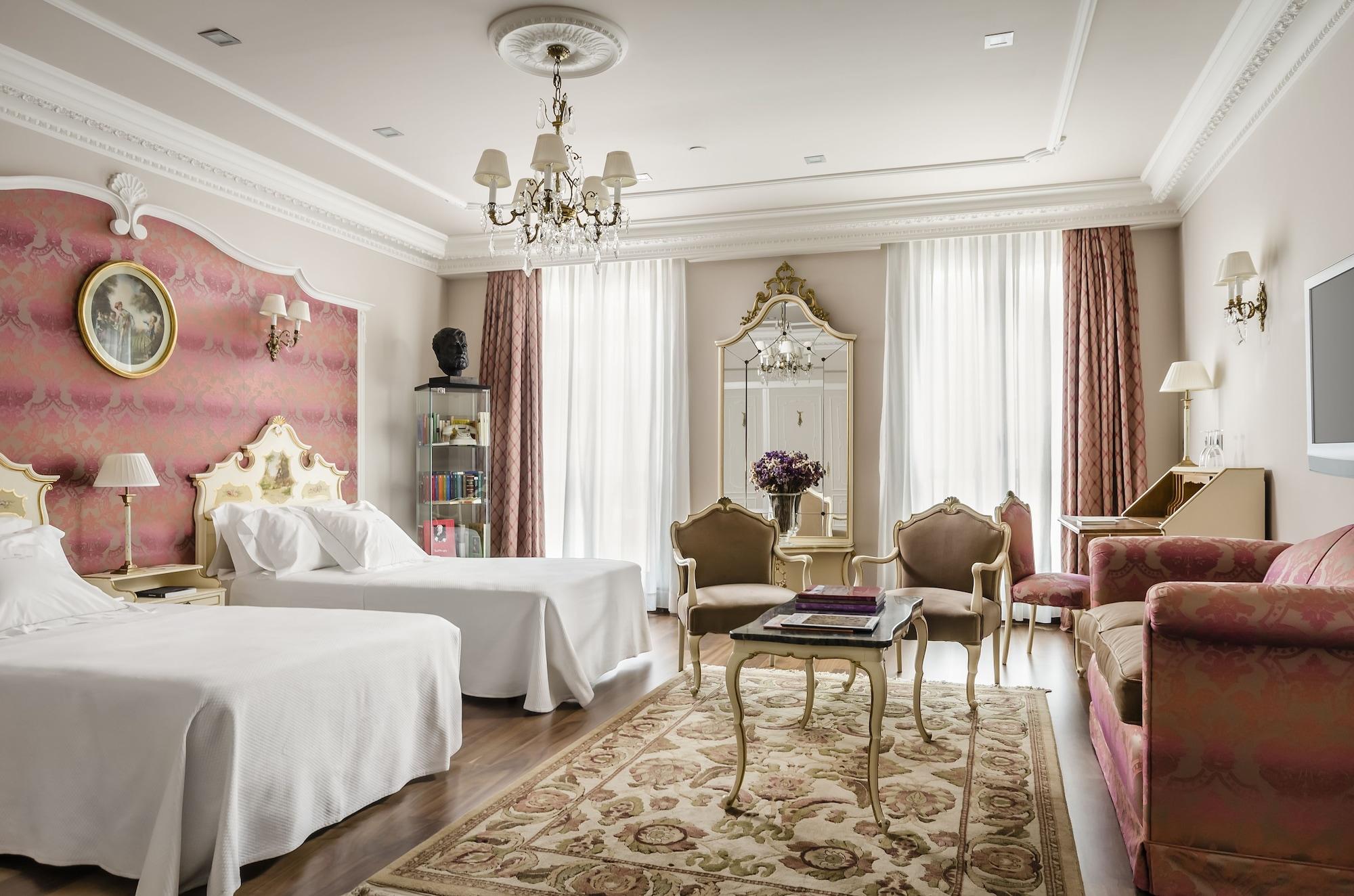 Gran Hotel La Perla Pamplona Esterno foto Deluxe Room