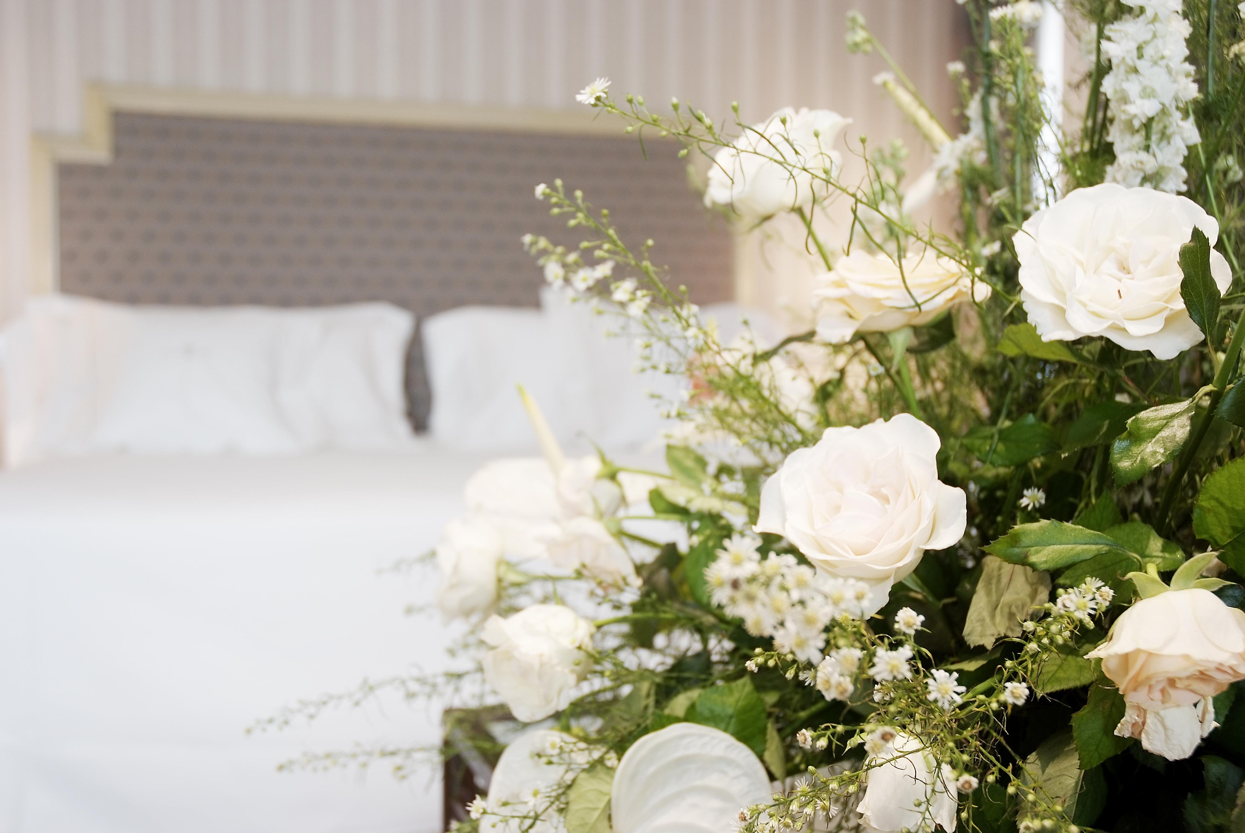 Gran Hotel La Perla Pamplona Esterno foto A flower arrangement