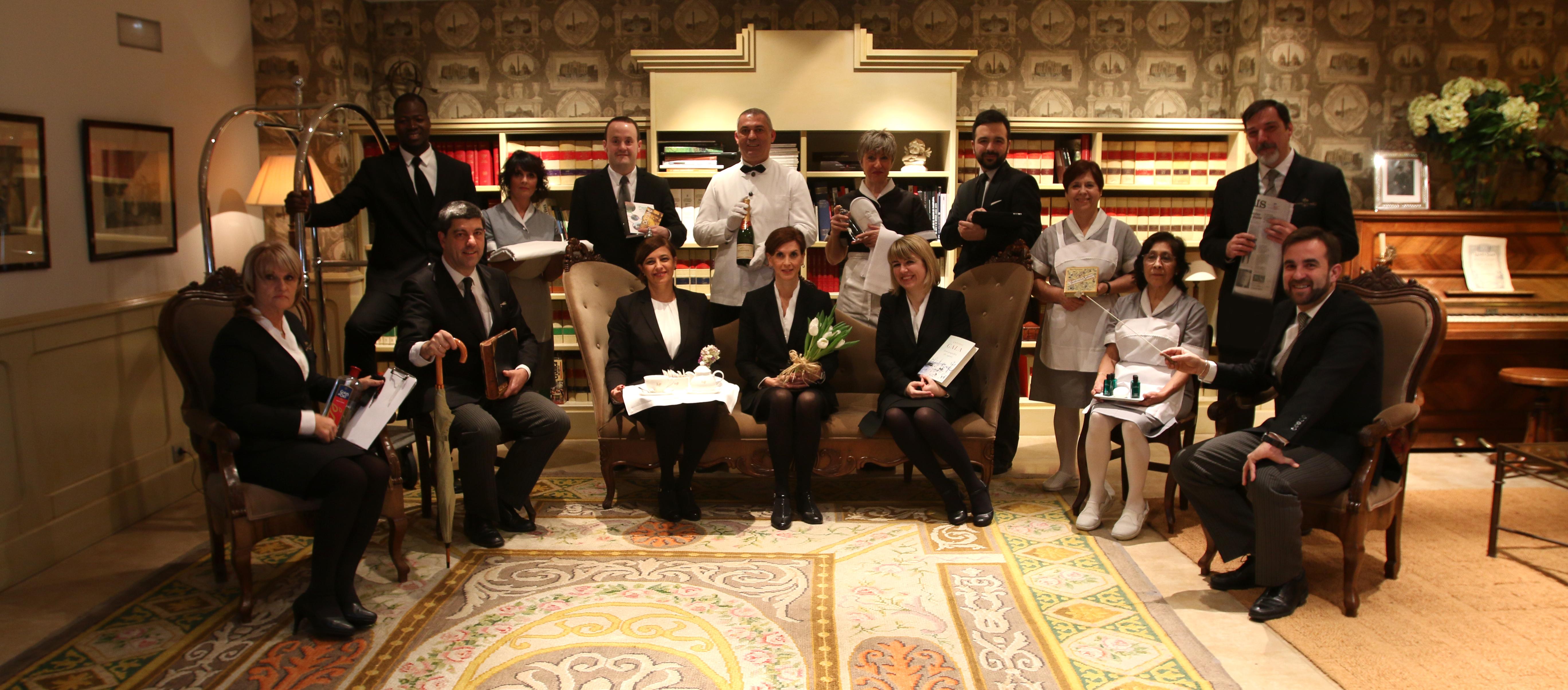 Gran Hotel La Perla Pamplona Esterno foto The 2008 jury